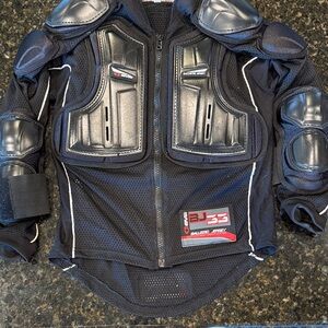 EVS Ballistic Black Protective Jersey